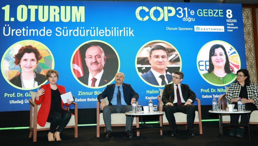 COP31’e Doğru Gebze’de Kritik Konferans