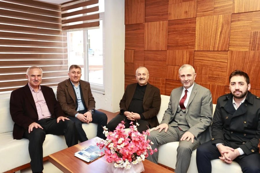 Cumhur İttifakı Adayı Büyükgöz’den  ‘İstişare’ Ziyaretleri