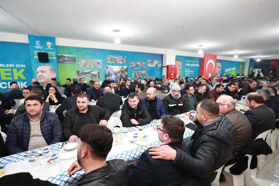 Cumhur İttifakı Adayı Büyükgöz Seçim Çalışmalarına Hızlı Başladı