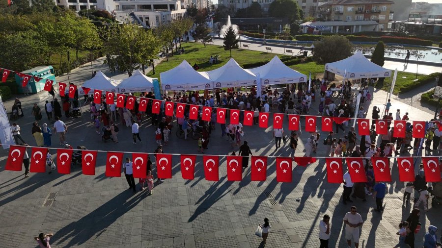 Gebze’de 30 Ağustos Coşkusu