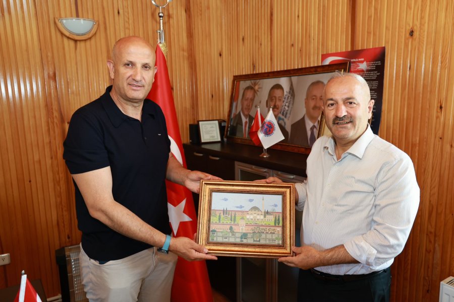 Başkan Büyükgöz Mahalle Ziyaretlerine Devam Ediyor