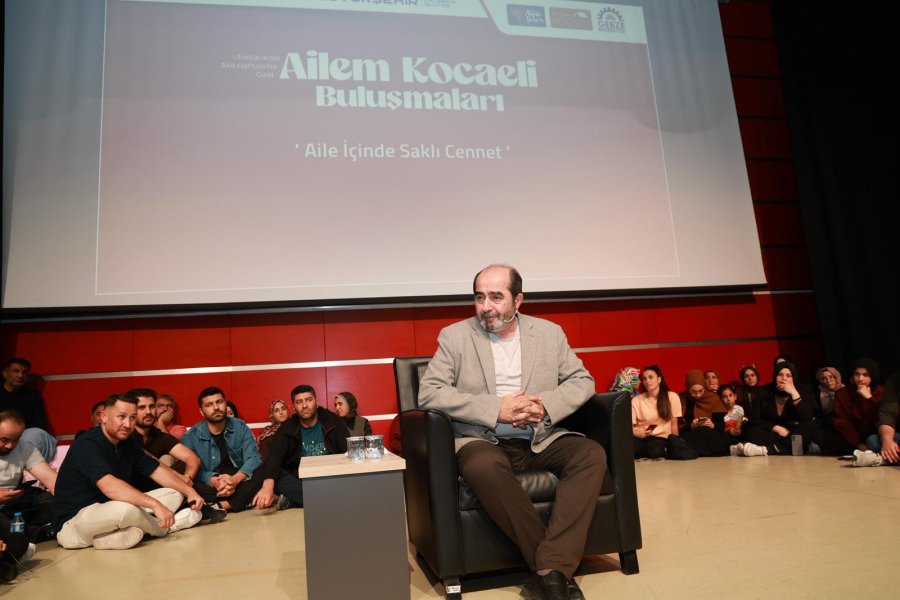 Ailenin İçinde Saklı Cennet Söyleşisine Yoğun İlgi