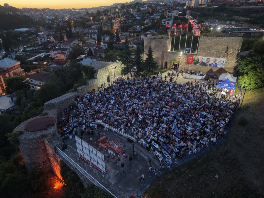 Eskihisar'da Sanat Dolu Hafta Sonu