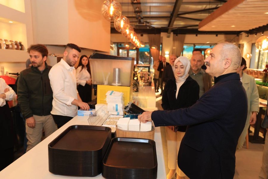 Güzide Kafe GTÜ’de Açıldı