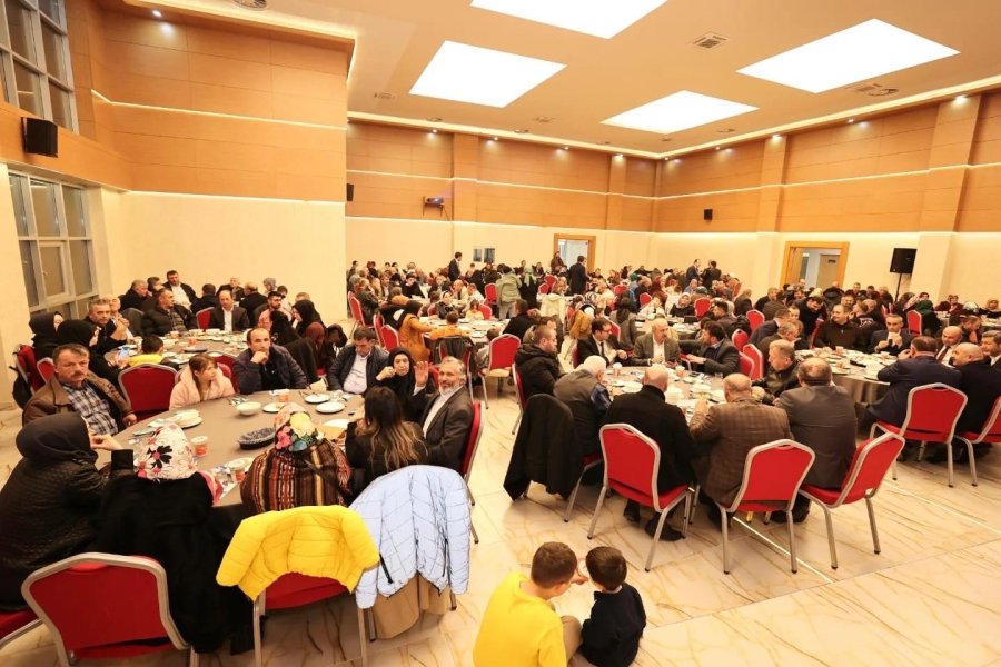 Başkan Büyükgöz Kent Buluşmalarını Sürdürüyor   