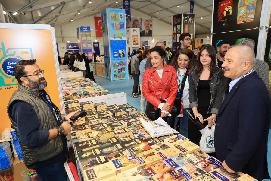 Başkan Büyükgöz’den  Kitap Fuarına Davet
