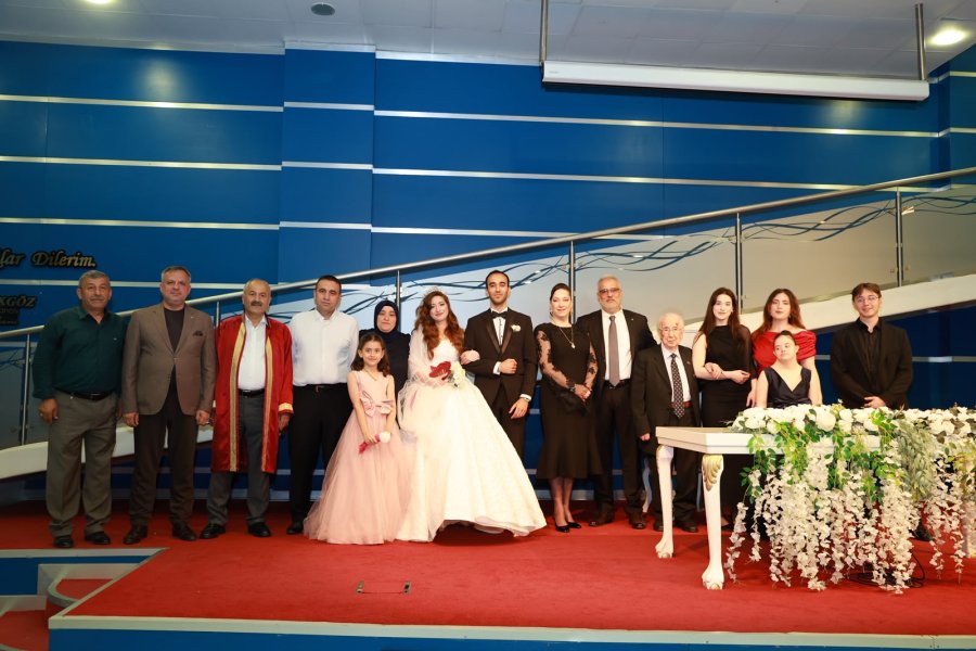 Başkan Büyükgöz, Sultan II. Abdülhamid Han’ın Torununun Nikahını Kıydı
