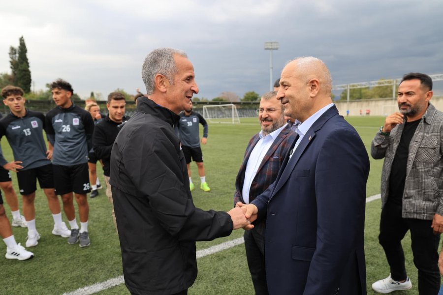 Başkan Büyükgöz’den Mor Menekşe’ye Moral Ziyareti