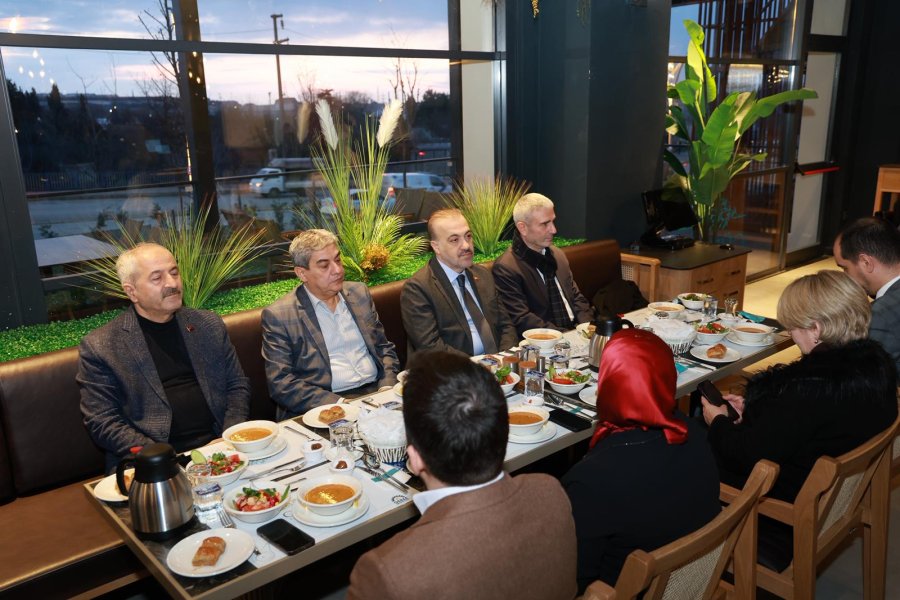 STK’ları Buluşturan İftar Gebze’de Gerçekleşti