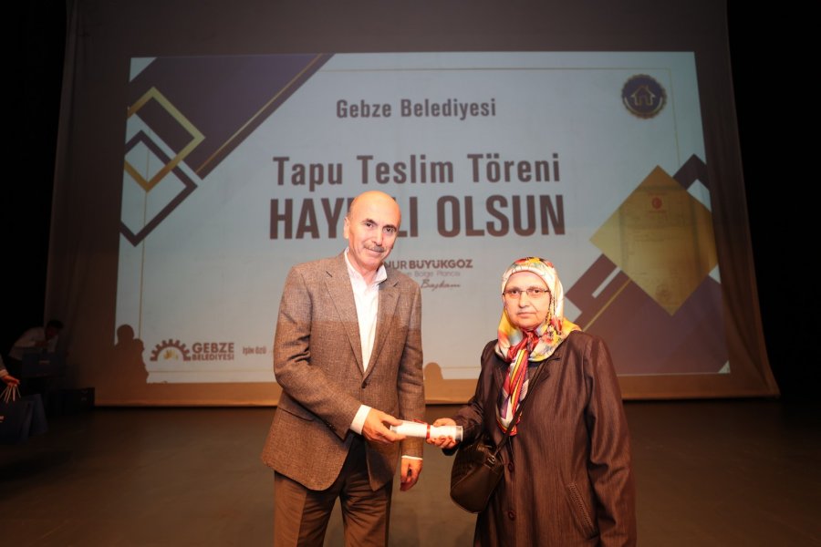 Balçık ve Denizli’de Hak Sahiplerine Tapular