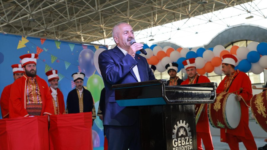 31. Geleneksel Sünnet Şöleni Gebze’de Coşkuyla Gerçekleşti