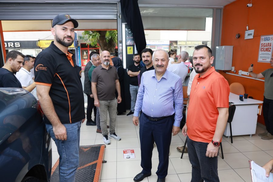Beş Başkan Şehit Yılmaz Argon Caddesi'nde