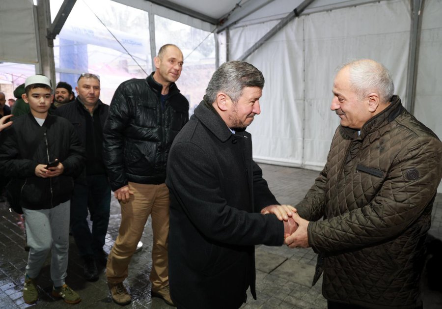 Gebze’de Geleneksel Kent Bayramlaşması Gerçekleşti