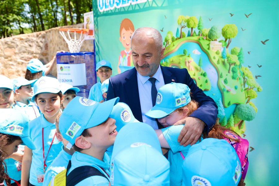 Gebze’de Dünya Sıfır Atık Günü Farkındalık Etkinliği