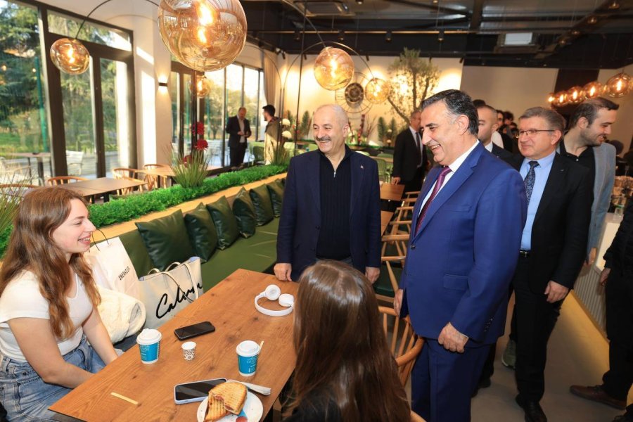 Güzide Kafe GTÜ’de Açıldı