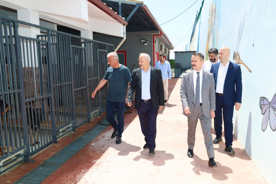 Başkan Büyükgöz Vali Aktaş’a projelerini yerinde tanıttı