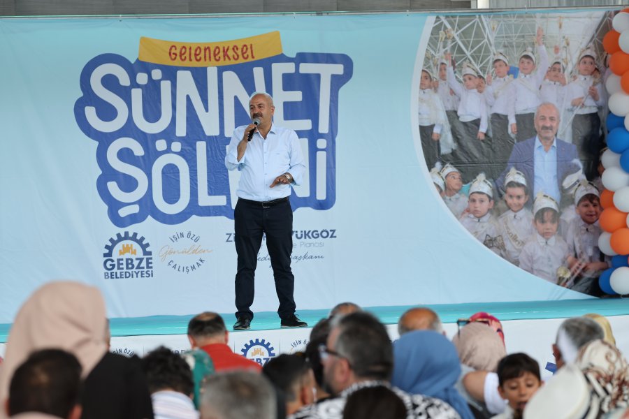 Gebze’de Geleneksel Sünnet Şöleni