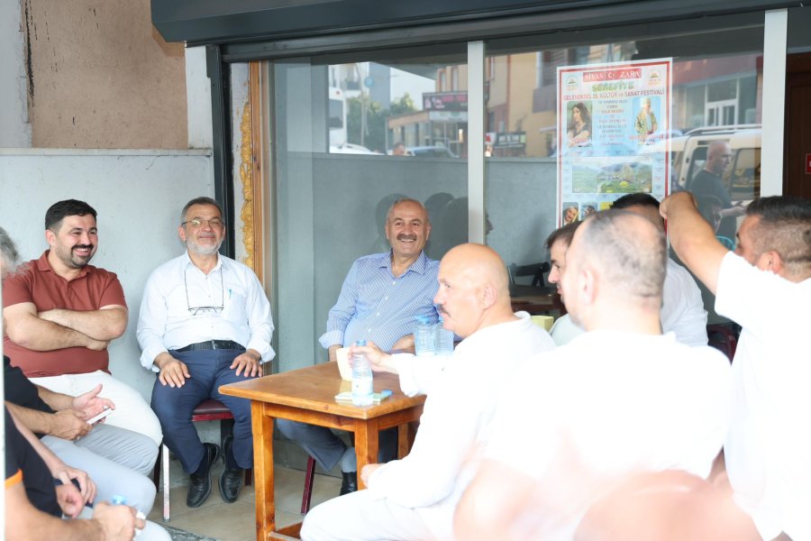 Başkan Büyükgöz’ün Beylikbağı Ziyareti