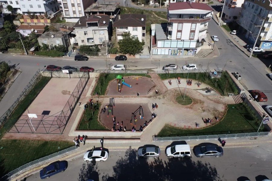 Başkan Büyükgöz’den Cumhuriyetli  çocuklara armağan konsept park