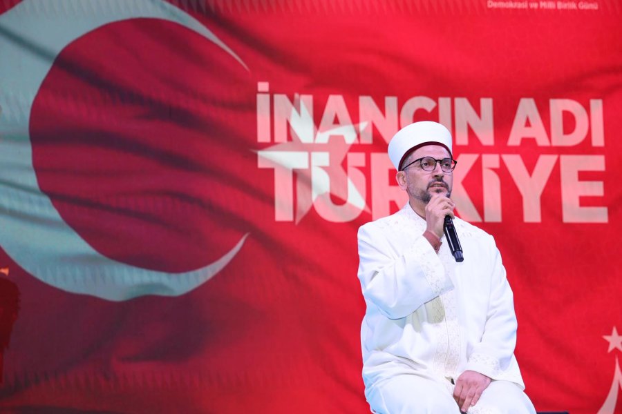 Gebze’de 15 Temmuz Coşkusu