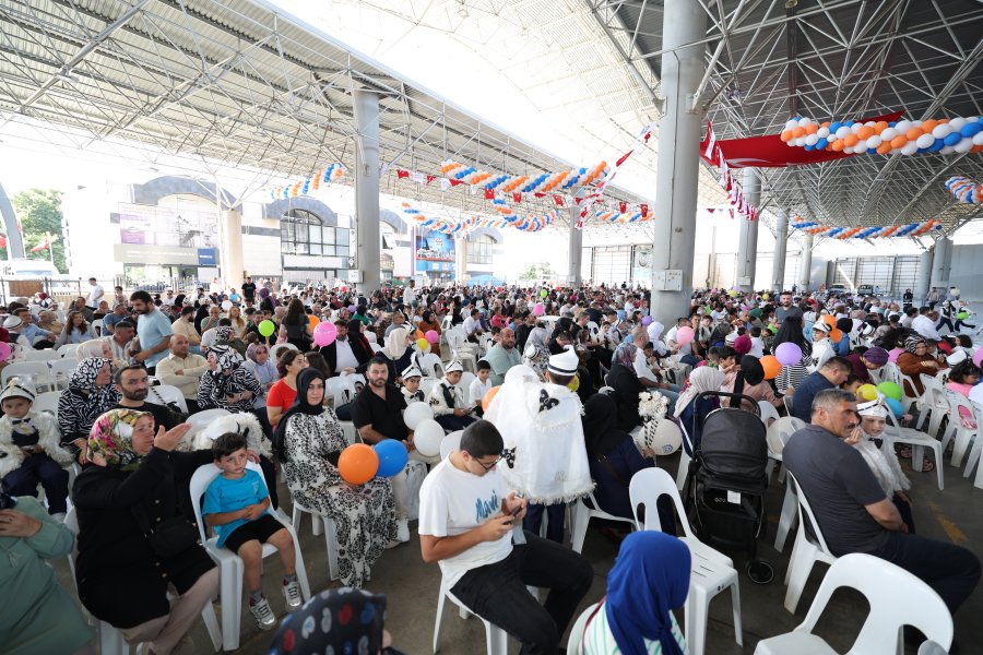 Gebze’de Geleneksel Sünnet Şöleni