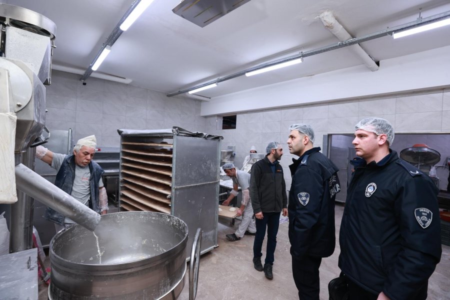 Gebze Belediyesi’nden Ramazan Ayında Fırın Denetimi