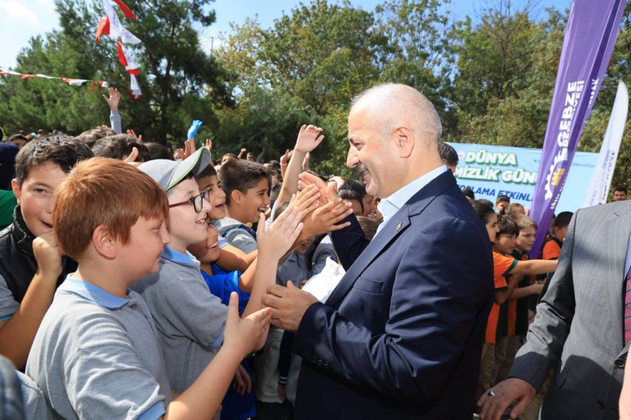 Gebze’de Avrupa Hareketlilik Haftası Etkinliği