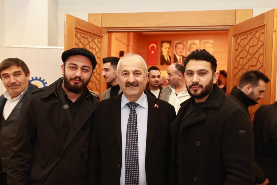 Başkan Büyükgöz  Niğdelileri Ağırladı   