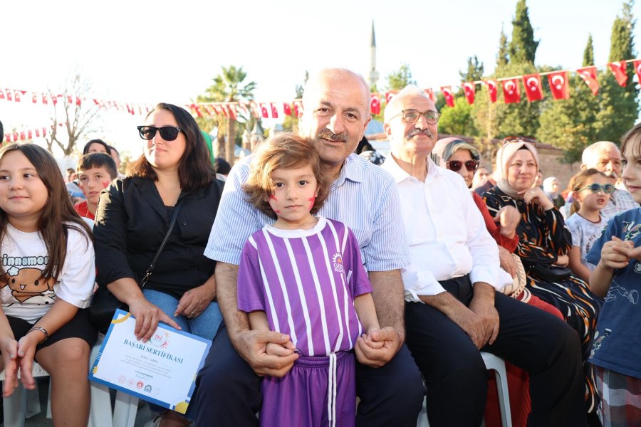 Gebze’de Yaz Spor Okulları Coşkuyla Tamamlandı