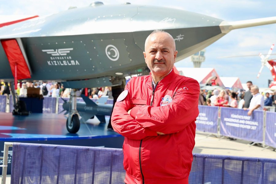 Başkan Büyükgöz TEKNOFEST’te