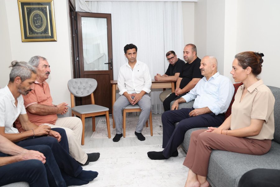 Doğalgaz Patlamasının Yaraları Sarılıyor