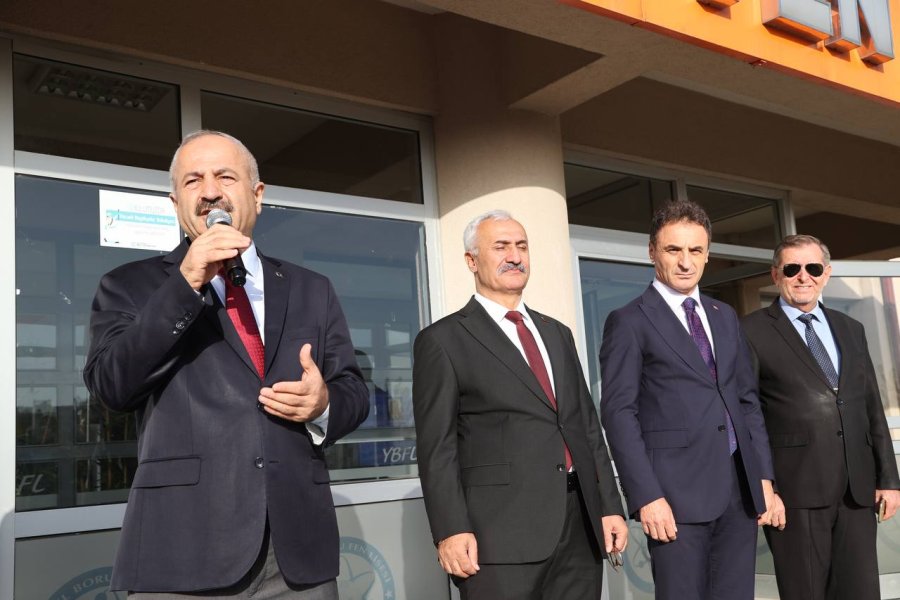 Başkan Büyükgöz Bayrak Töreninde