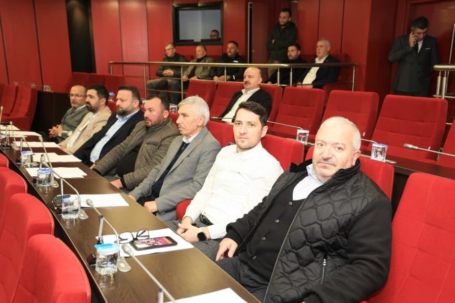 Gebze’de 2025’in İlk Meclisi Yapıldı 