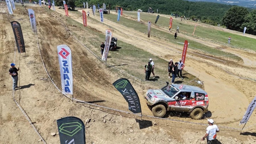 Gebze’de 2. Off-Road Festivali Nefes Kesti