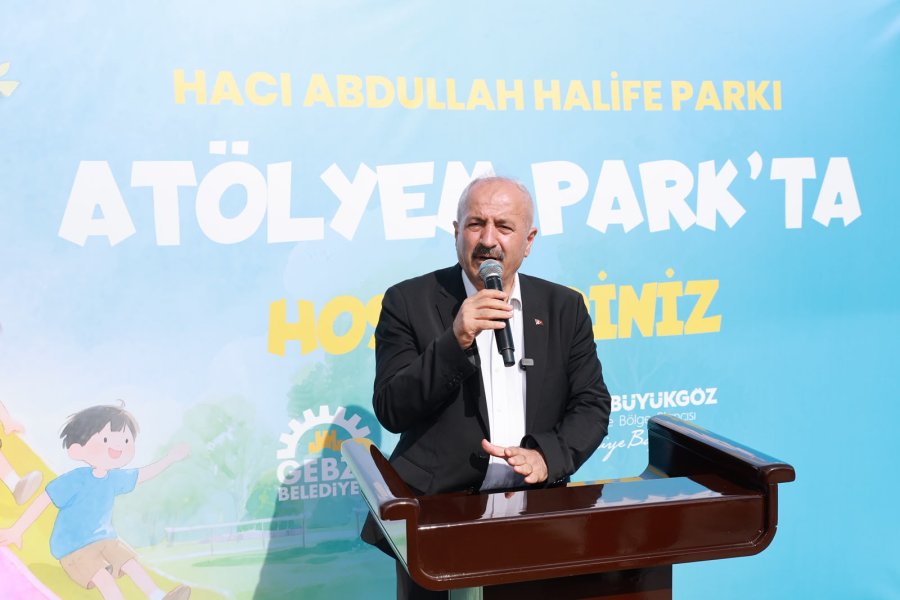 Atölyem Parkta Etkinliği Hacı Abdullah Halife Parkı’nda Gerçekleştirildi