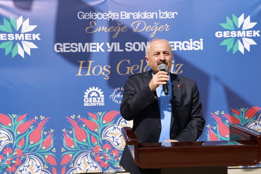 GESMEK Yılsonu Sergisi Açıldı