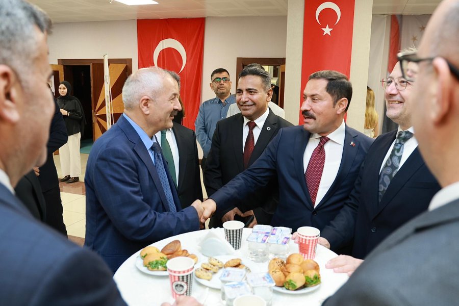 Başkan Zinnur Büyükgöz Hatay’da