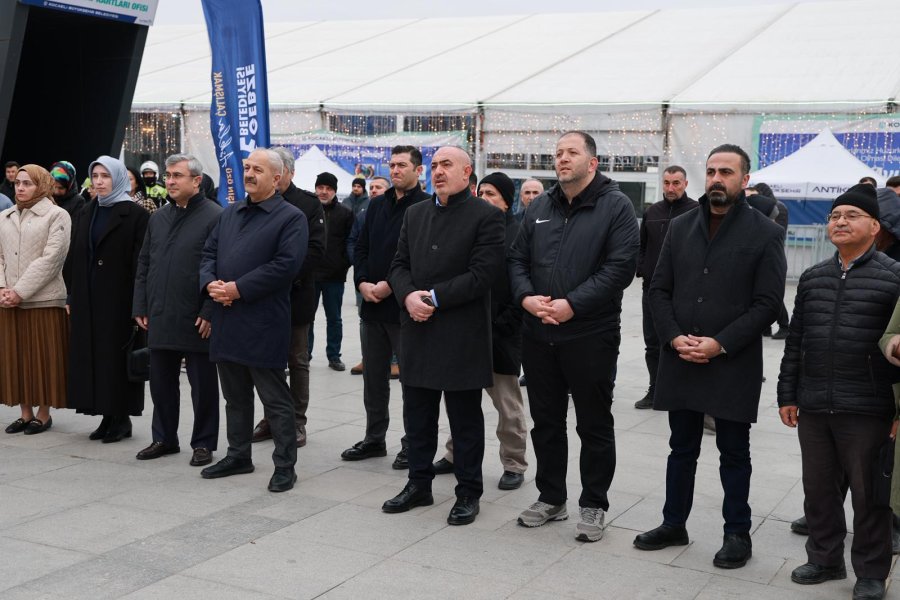 GEBZE BELEDİYESİ’NİN DÜZENLEDİĞİ 450 KMLİK VEFA YOLCULUĞU