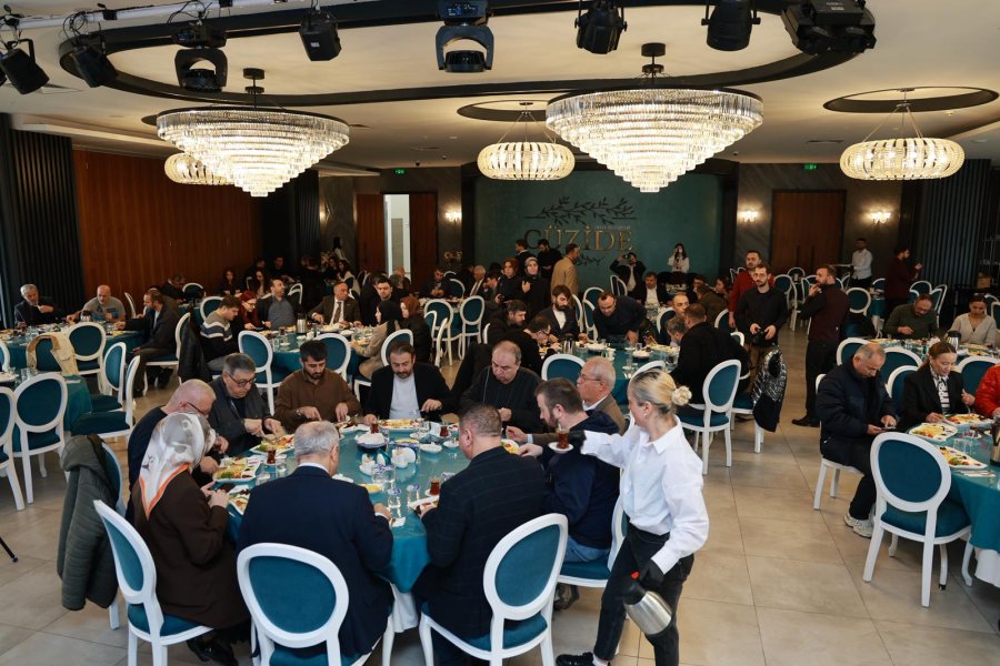 Başkan Büyükgöz Yerel Basınla Buluştu