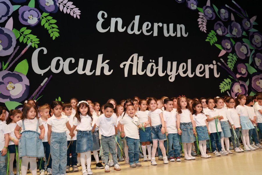 Enderun Okulları’nda Coşkulu Kapanış Programı
