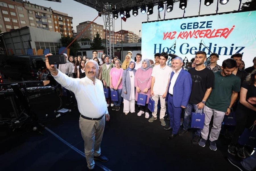 Gebze’de muhteşem konser