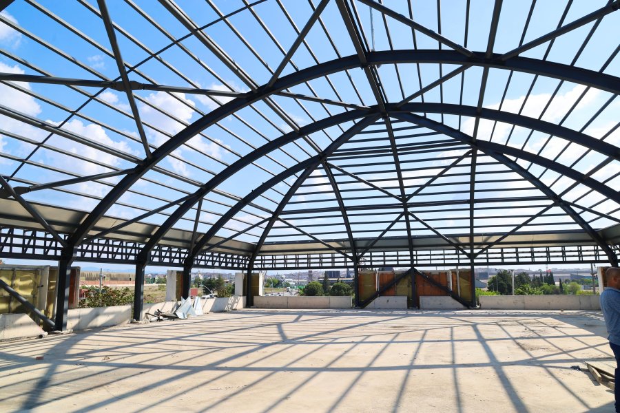 Beylikbağı Güzide Sosyal Tesisin İnşaatı Tüm Hızıyla Sürüyor