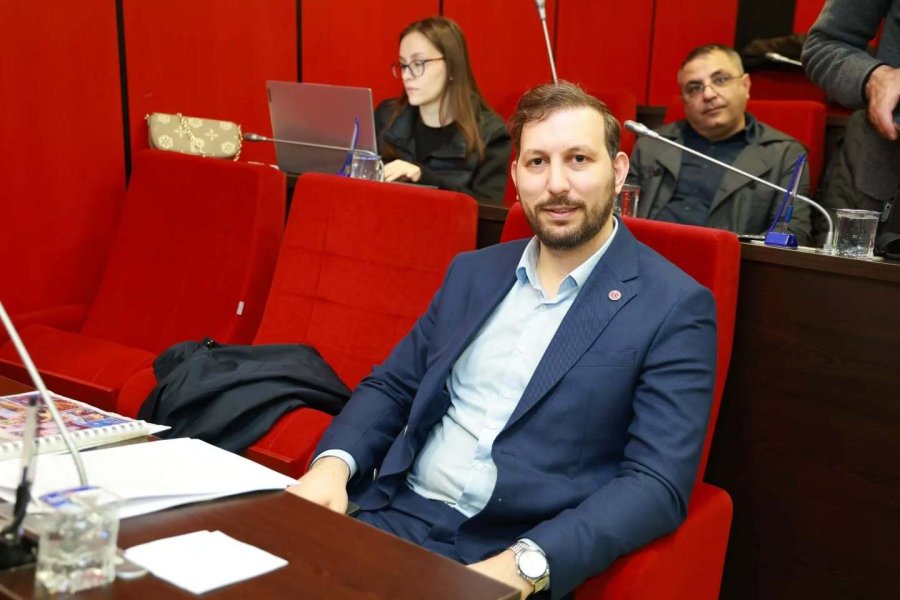 Gebze Belediyesi Nisan Ayı Meclisi Toplandı