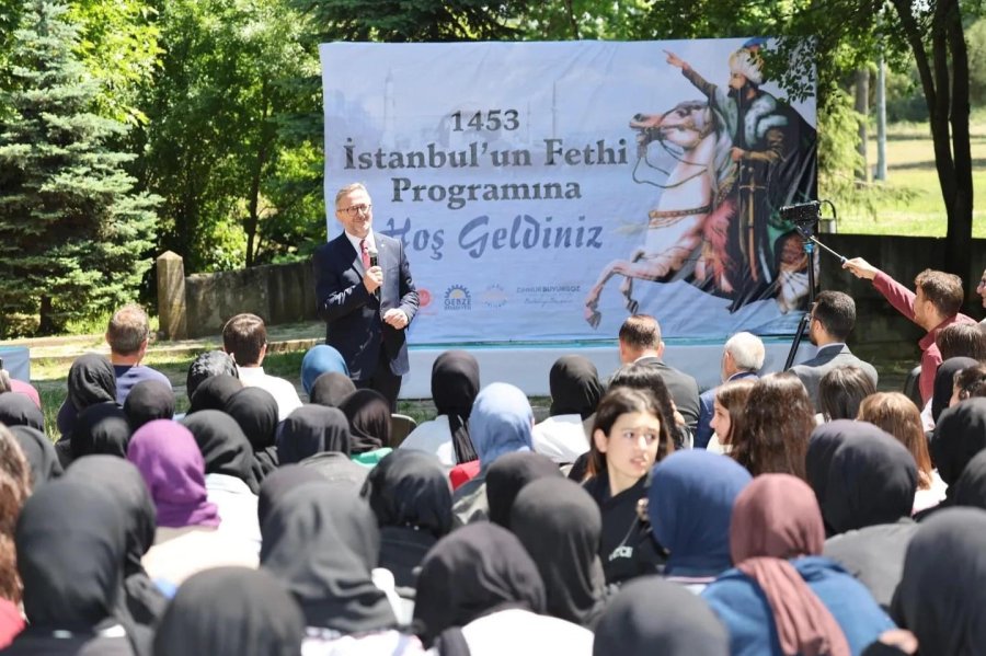 İstanbul’un Fethine Gebze’de Hünkar Çayırında
