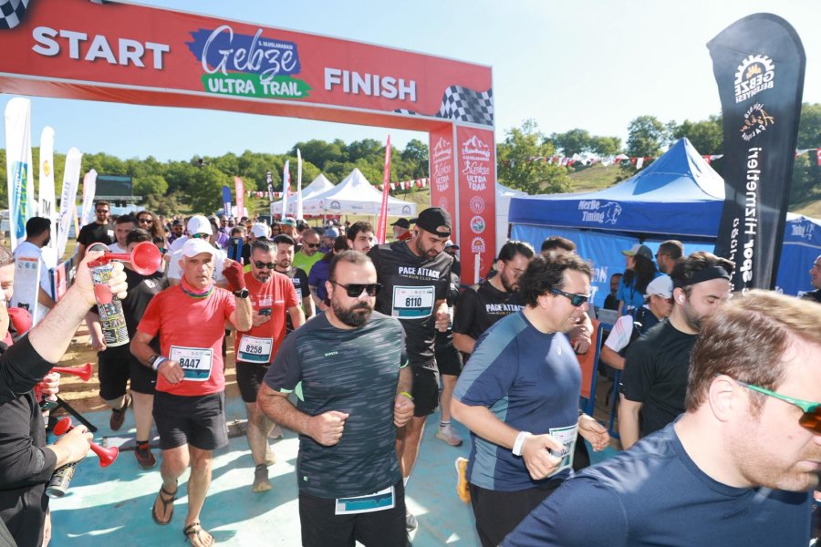 Doğanın Kalbinde Nefes Kesen Yarış: Gebze Ultra Trail’e Yoğun İlgi