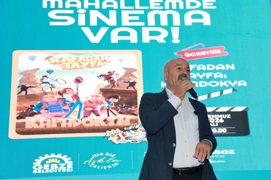 Mahallemde Sinema Var Başladı