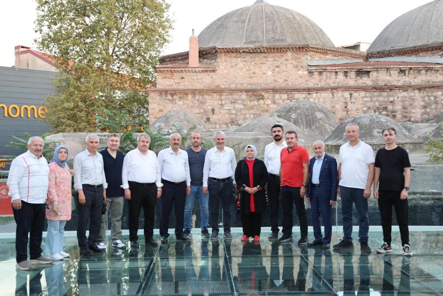 Gebze’de Tarihi Sarnıcın  Restorasyonu Tamamlandı