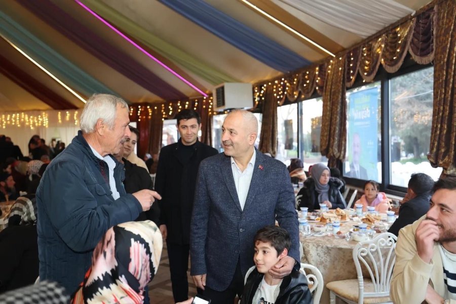 Başkan Adayı Büyükgöz  Mollafenari’de