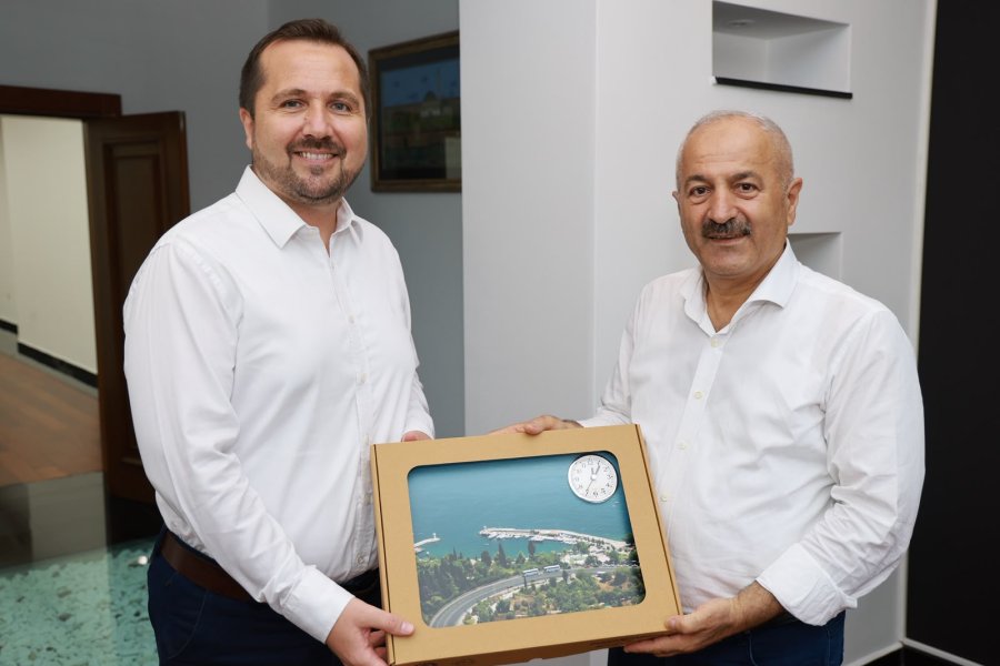 Başkan Büyükgöz LGS Birincilerini Ağırladı