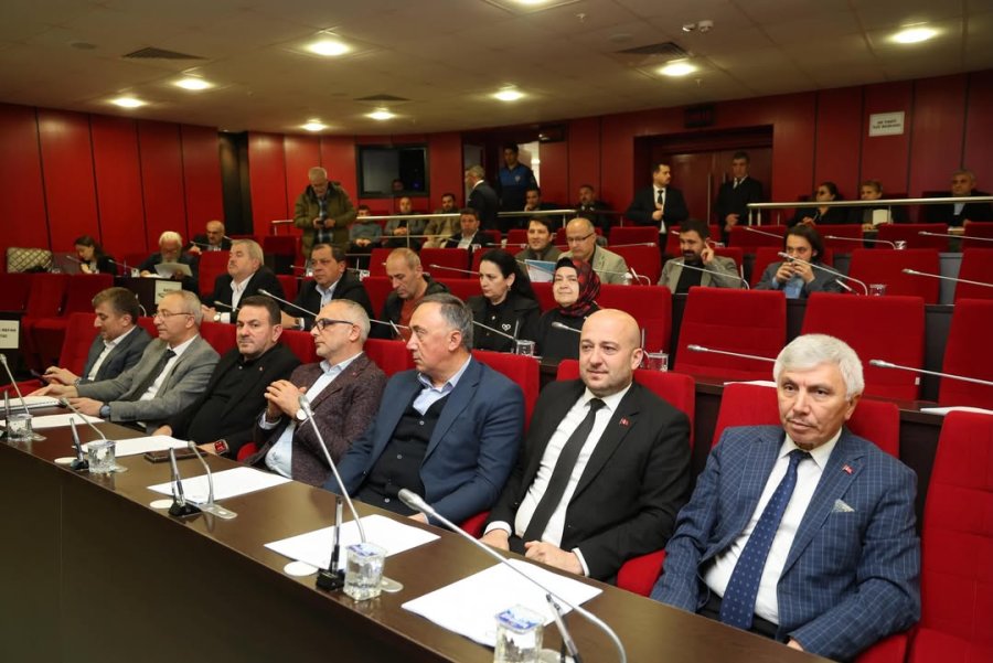 Gebze Belediyesi Mayıs Ayı Meclisi İlk Oturumu Gerçekleştirildi